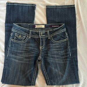 VIGOSS Jeans Size 7 Bootcut